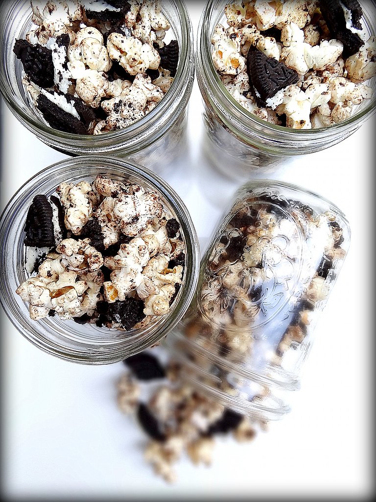 Cookies and Cream Popcorn Cookies and Cream Popcorn