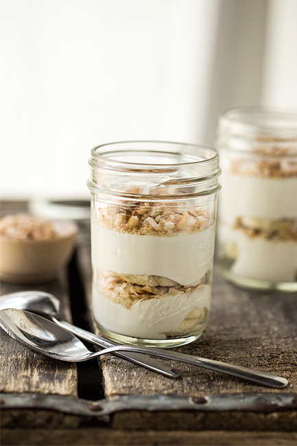 Banana Coconut Cream Parfaits Banana Coconut Cream Parfaits