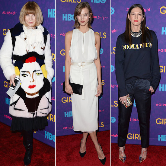 Karlie Kloss At Girls Season Three Premiere Karlie Kloss At Girls Season Three Premiere