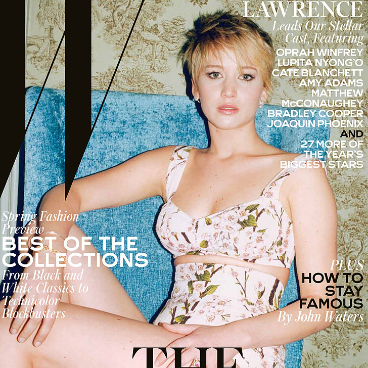 Jennifer Lawrence Finally Explains How She Fell in Dior Jennifer Lawrence Finally Explains How She Fell in Dior