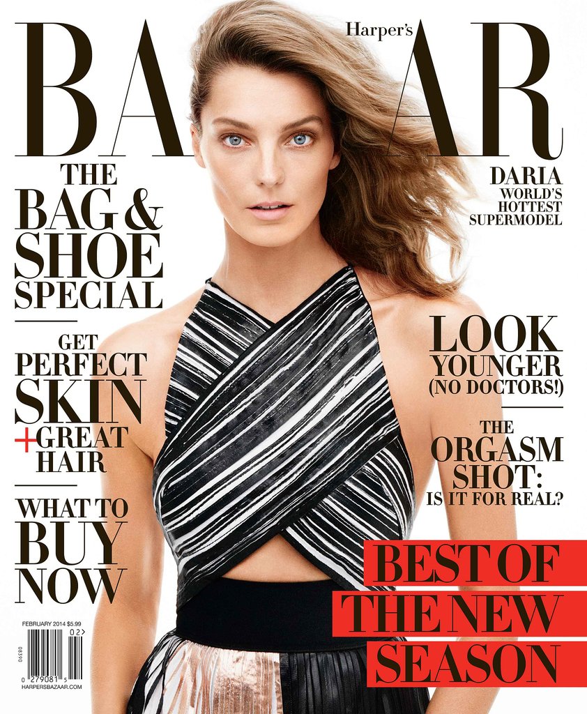 Harper's Bazaar February 2014