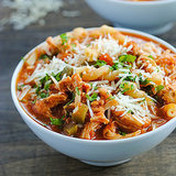 Slow-Cooker Chicken-Parmesan Soup Slow-Cooker Chicken-Parmesan Soup