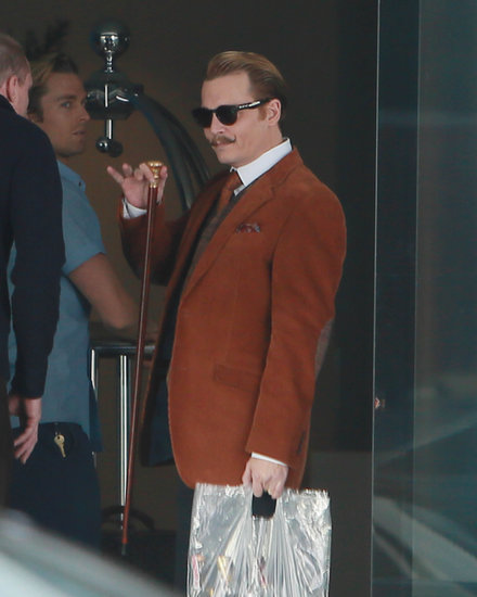 Johnny Depp Transforms Into Another Character Johnny Depp Transforms Into Another Character