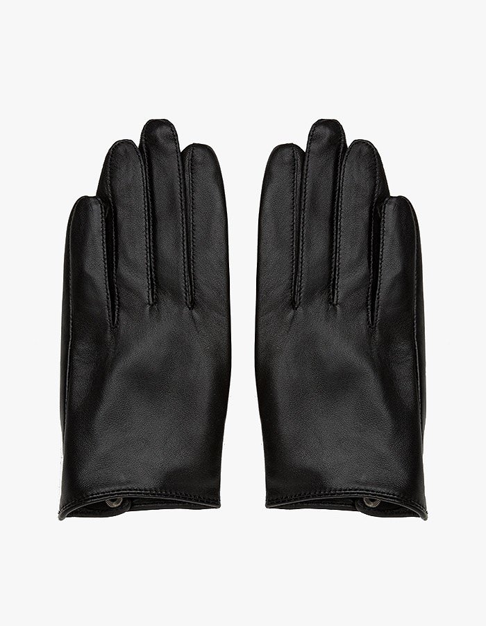 Black Leather Gloves Black Leather Gloves