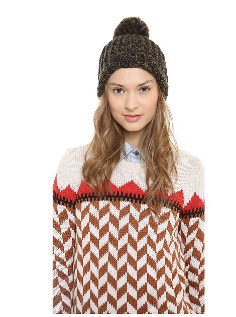 Madewell Pom Beanie Madewell Pom Beanie