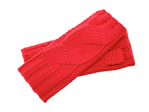 Michael Kors Red Fingerless Gloves Michael Kors Red Fingerless Gloves