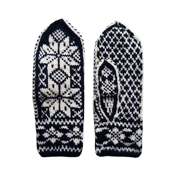 Fab Snowflake Mittens Fab Snowflake Mittens