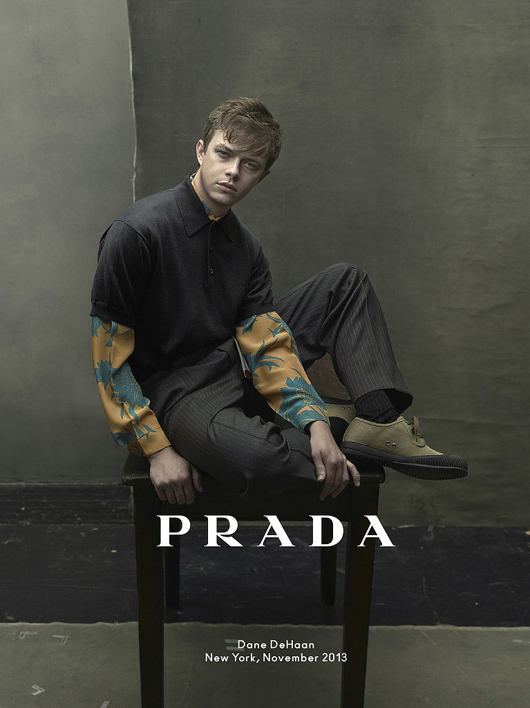 Prada Men's Spring 2014 Prada Men's Spring 2014