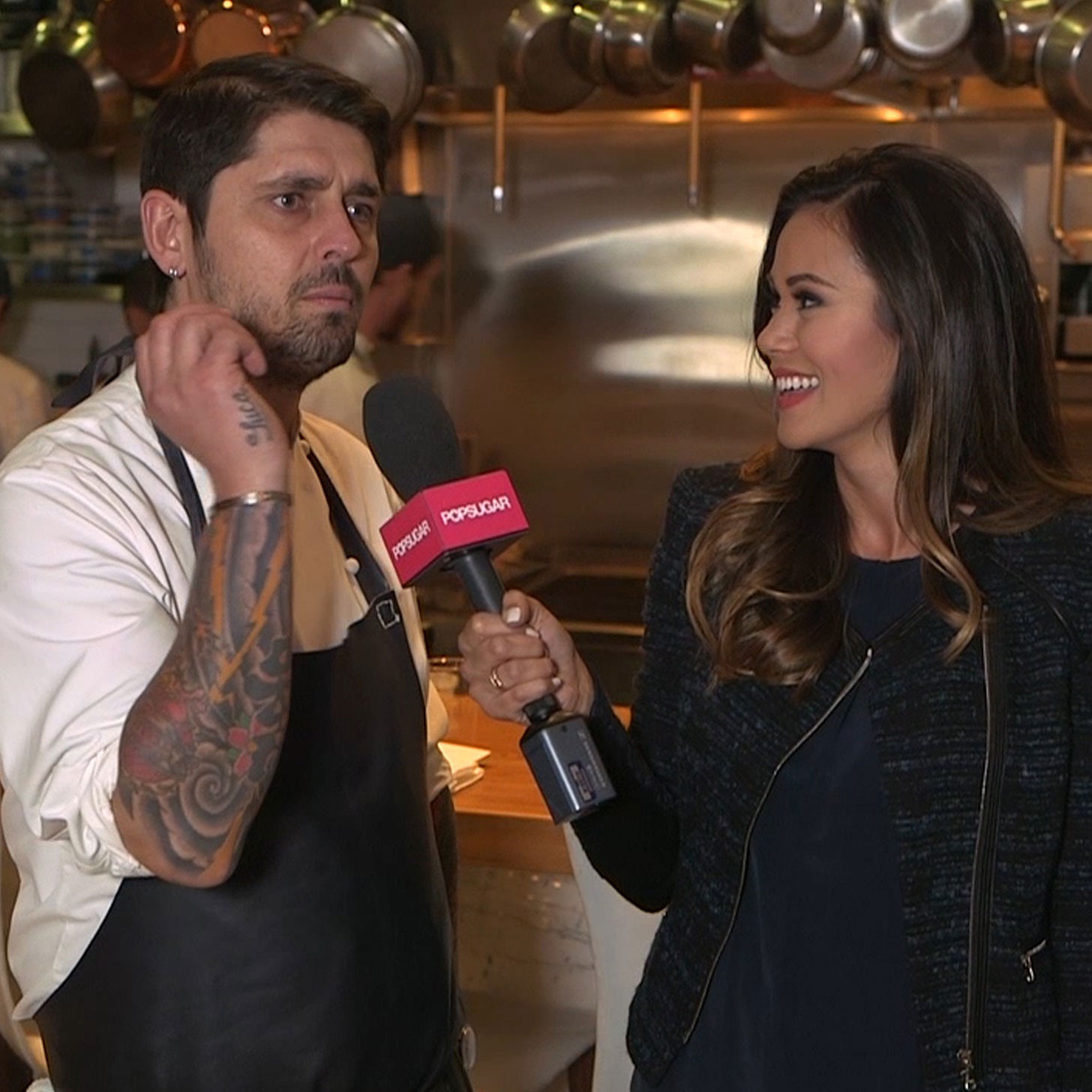 Ludo Lefebvre Shares What It's Really Like Filming The Taste