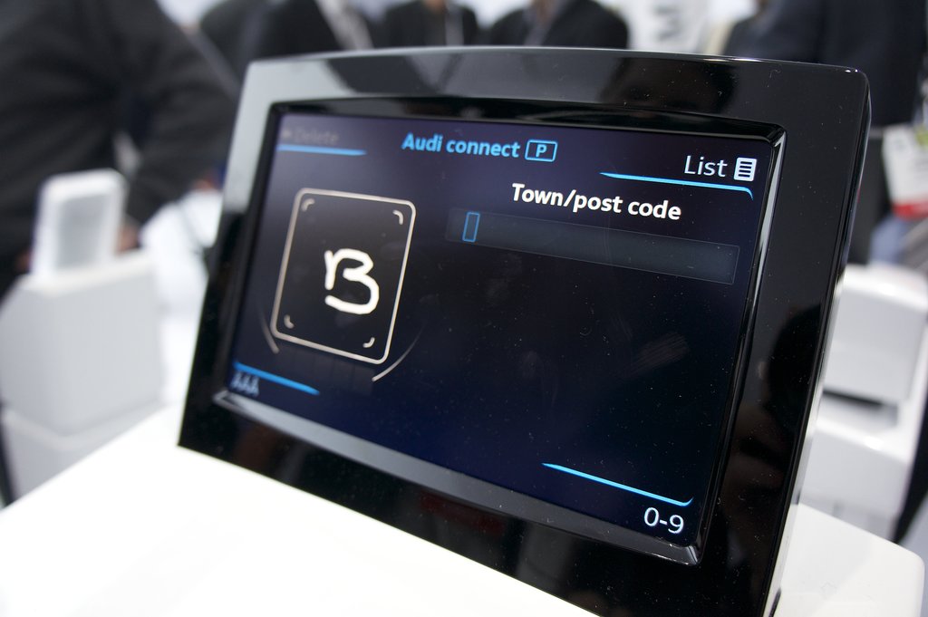Audi — Touch Scribe Audi — Touch Scribe
