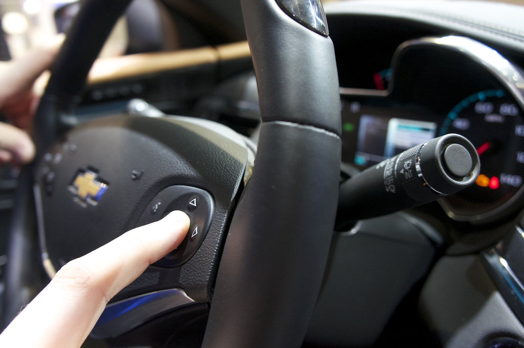 Chevy — Limiting Driver Distraction Chevy — Limiting Driver Distraction