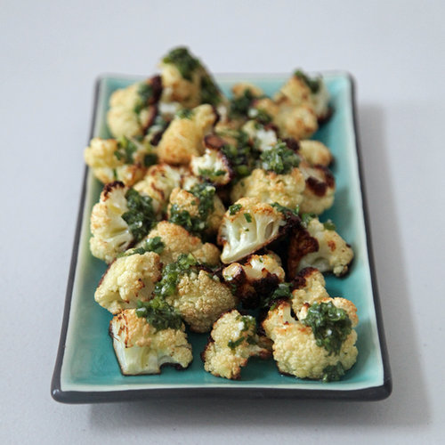 Caramelized Cauliflower With Salsa Verde Caramelized Cauliflower With Salsa Verde
