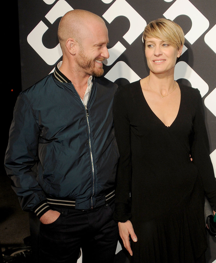 Robin Wright Is Engaged — See Her New Ring! Robin Wright Is Engaged — See Her New Ring!