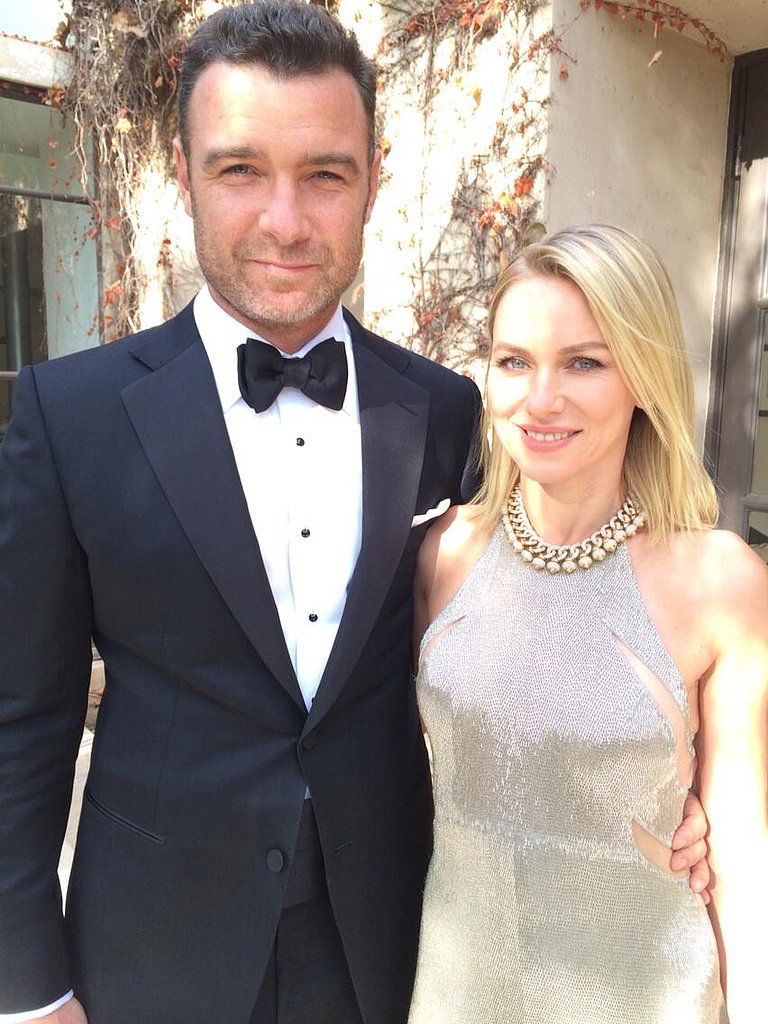 Liev Schreiber posed alongside Naomi Watts ahead of the Golden Globes.
Source: Twitter user LievSchreiber
Liev Schreiber posed alongside Naomi Watts ahead of the Golden Globes.
Source: Twitter user LievSchreiber