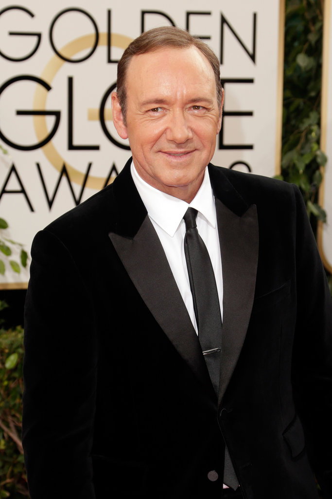 Kevin Spacey made his way down the red carpet.
Kevin Spacey made his way down the red carpet.