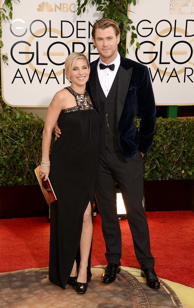 Chris Hemsworth and Elsa Pataky made a hot couple on the red carpet.
Chris Hemsworth and Elsa Pataky made a hot couple on the red carpet.