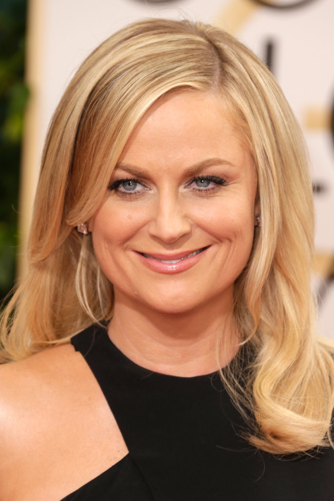 Proving she's got effortless elegance on lock, Amy Poehler kept it simple with soft curls.
Proving she's got effortless elegance on lock, Amy Poehler kept it simple with soft curls.