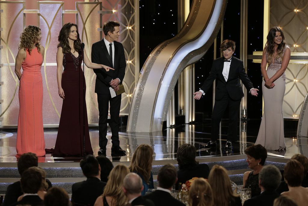 Mr. Golden Globe Steals the Spotlight Mr. Golden Globe Steals the Spotlight
