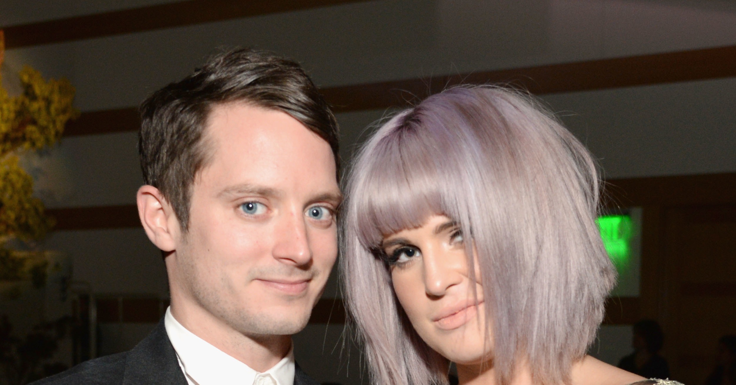 elijah wood vegan elijah wood and kelly osbourne caught up over the evening elijah wood vegan elijah wood and kelly osbourne caught up over the evening
