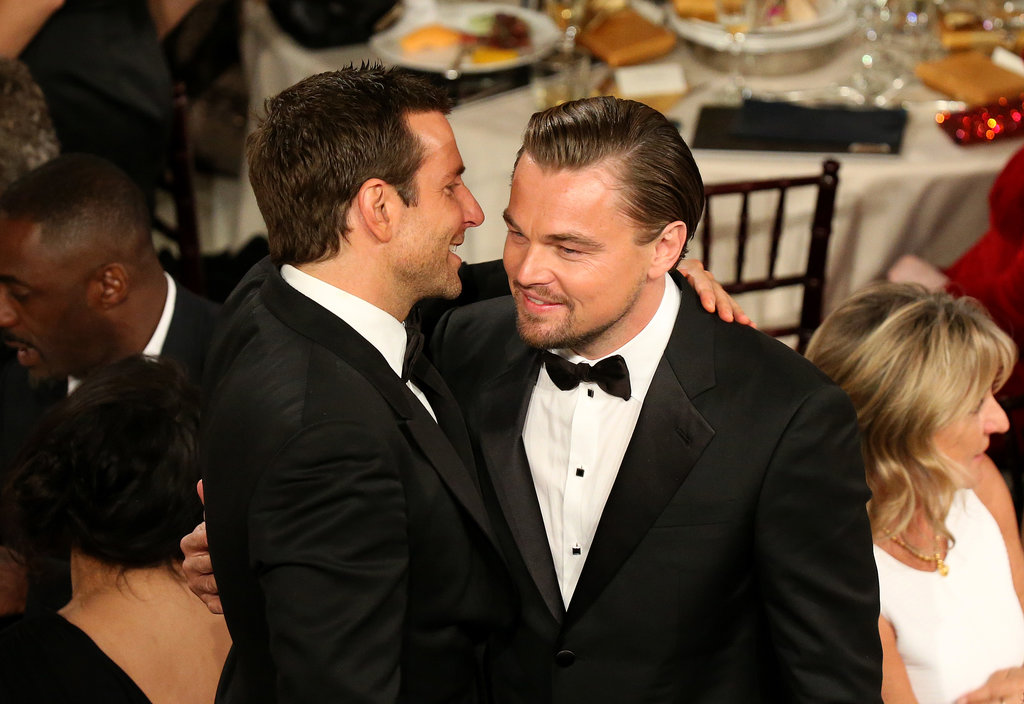 Bradley Also Showed His Appreciation For Leo at the Globes
