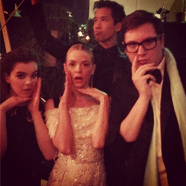 Jaime King and Hailee Steinfeld broke out their dance moves.
Source: Instagram user jaime_king
Jaime King and Hailee Steinfeld broke out their dance moves.
Source: Instagram user jaime_king