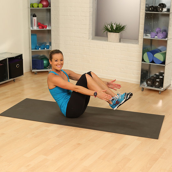 One-Minute Fitness Challenge For Abs: Atomic Crunch One-Minute Fitness Challenge For Abs: Atomic Crunch