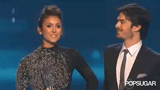 11. Exes Nina Dobrev and Ian Somerhalder Prove They Still Have Chemistry 11. Exes Nina Dobrev and Ian Somerhalder Prove They Still Have Chemistry