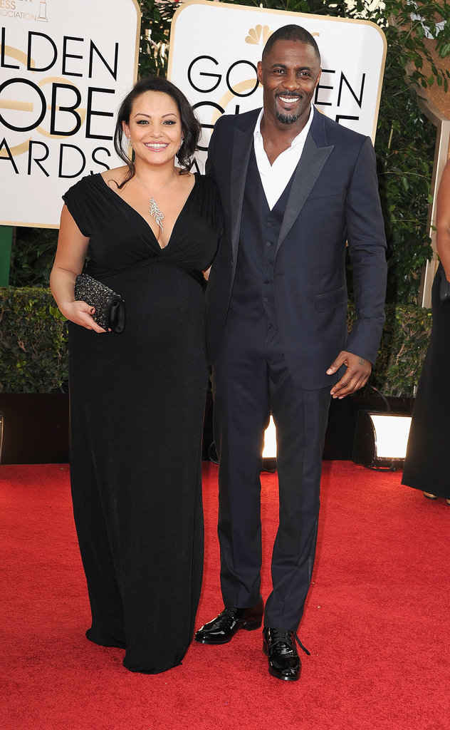 4. Idris Elba Arrives at the Golden Globes Looking Like This 4. Idris Elba Arrives at the Golden Globes Looking Like This