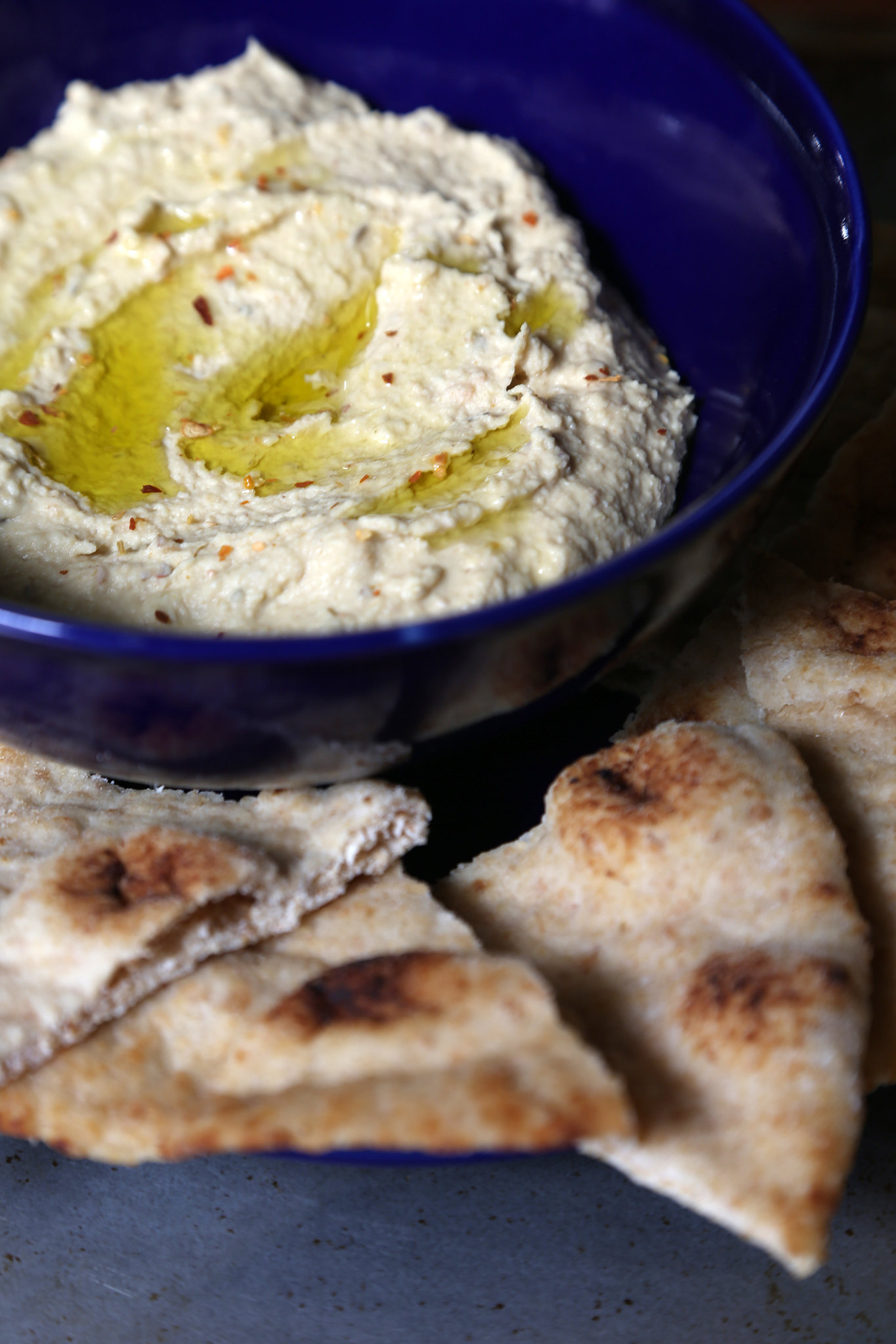 Quick and Easy Spicy Hummus Recipe | POPSUGAR Food