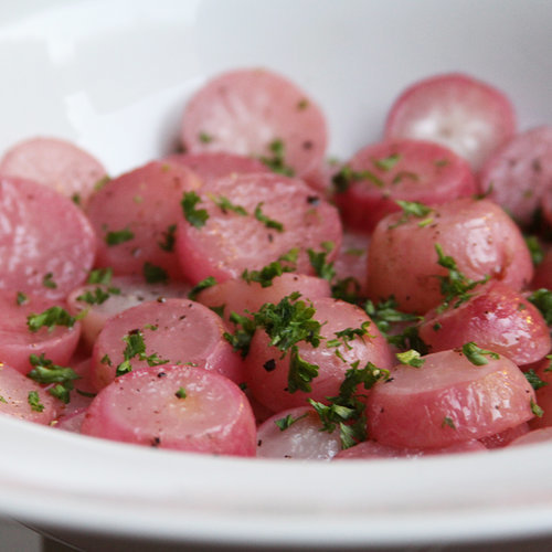 Butter-Braised Radishes Butter-Braised Radishes