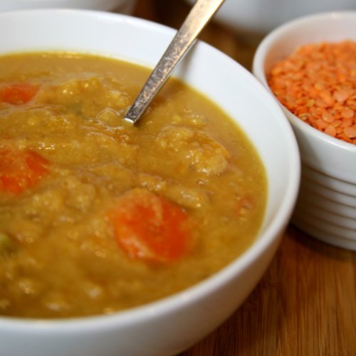 Butternut Squash Lentil Soup Butternut Squash Lentil Soup