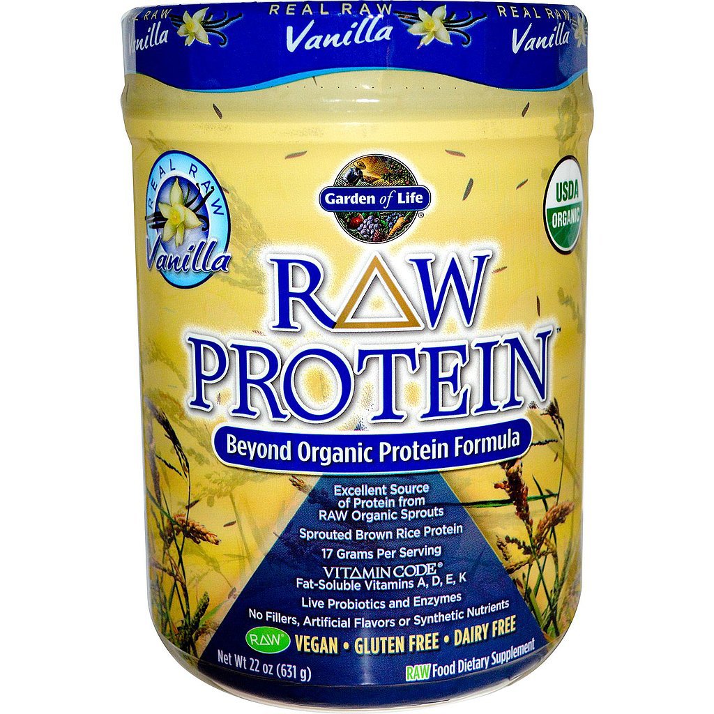 Garden of Life Raw Protein Vanilla Garden of Life Raw Protein Vanilla