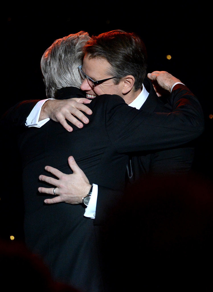 Matt and Michael Sure Know How to Show Their Affection Matt and Michael Sure Know How to Show Their Affection