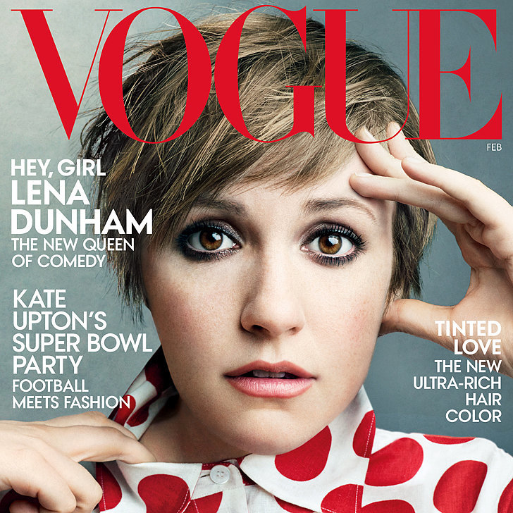 Vogue Crowns Lena Dunham "The New Queen of Comedy" Vogue Crowns Lena Dunham "The New Queen of Comedy"