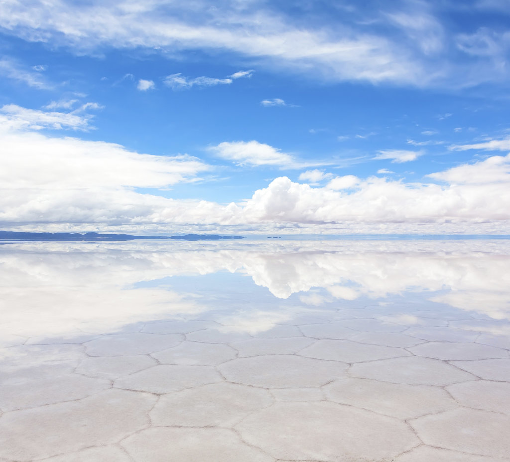 Literally Reflect at Salar de Uyuni, Bolivia Literally Reflect at Salar de Uyuni, Bolivia