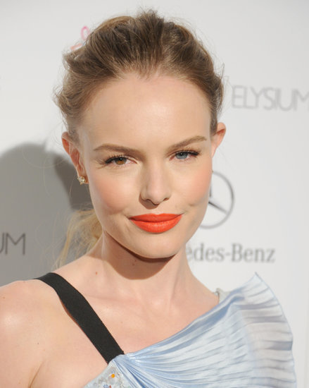 Orange Lipstick Is the Brightest Red Carpet Trend Orange Lipstick Is the Brightest Red Carpet Trend