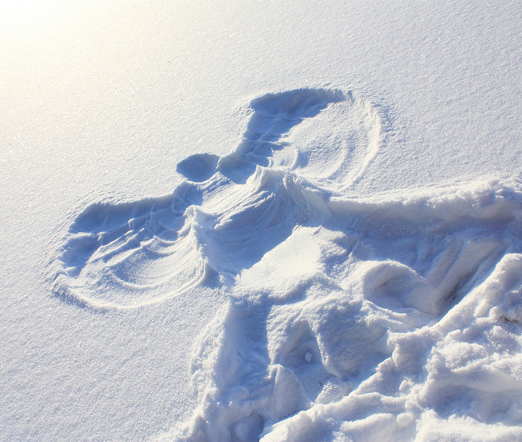 Make a Snow Angel Make a Snow Angel