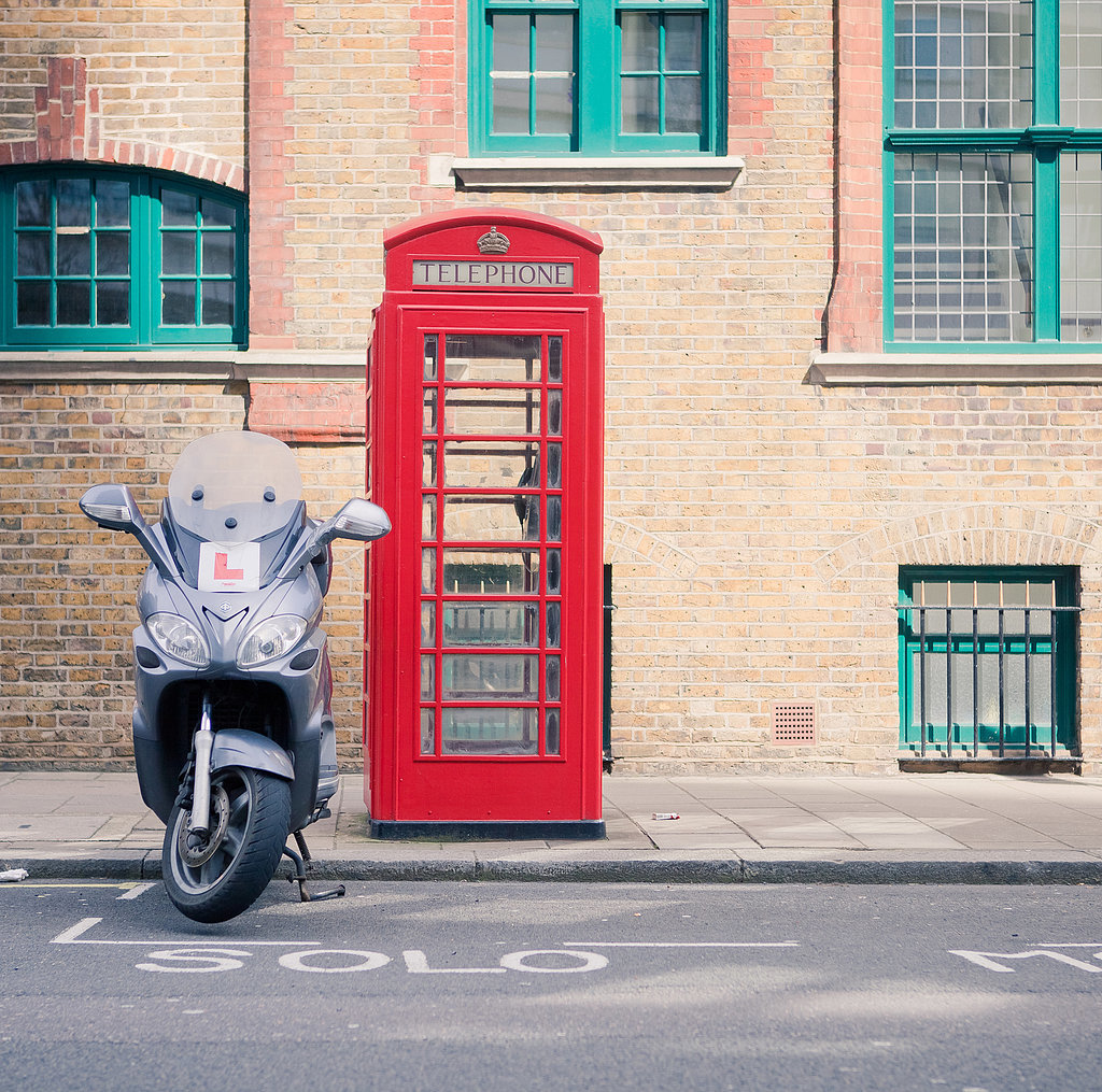 Make a Call From a London Phone Booth Make a Call From a London Phone Booth