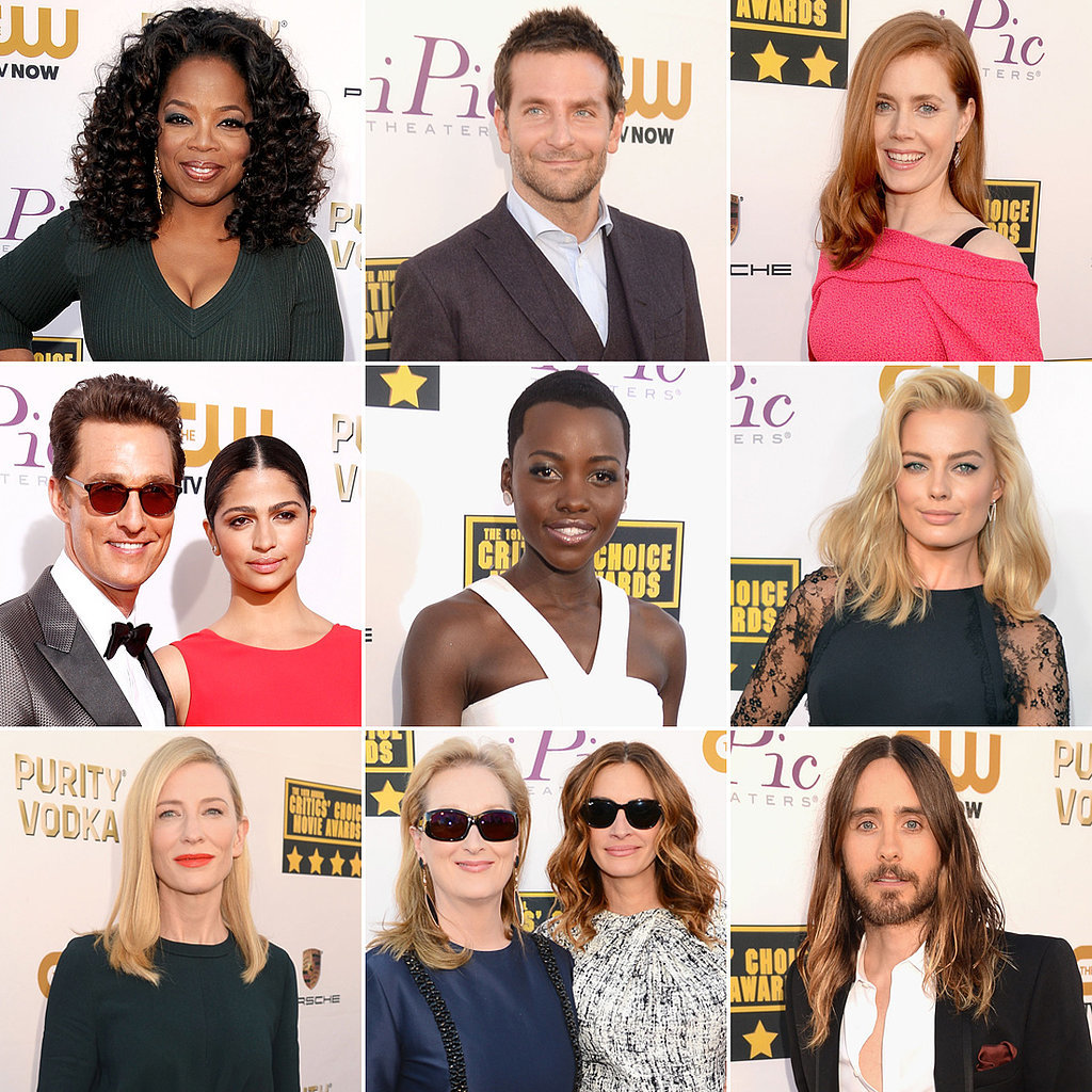 It's Another A-List Affair on the Critics' Choice Awards Red Carpet It's Another A-List Affair on the Critics' Choice Awards Red Carpet