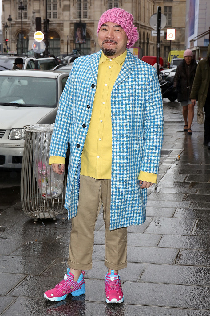 If there are two things to steal from this guy, it's gotta be his bold, bright color and his confidence.
If there are two things to steal from this guy, it's gotta be his bold, bright color and his confidence.