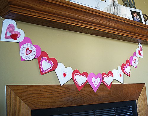 Heart Garland Heart Garland