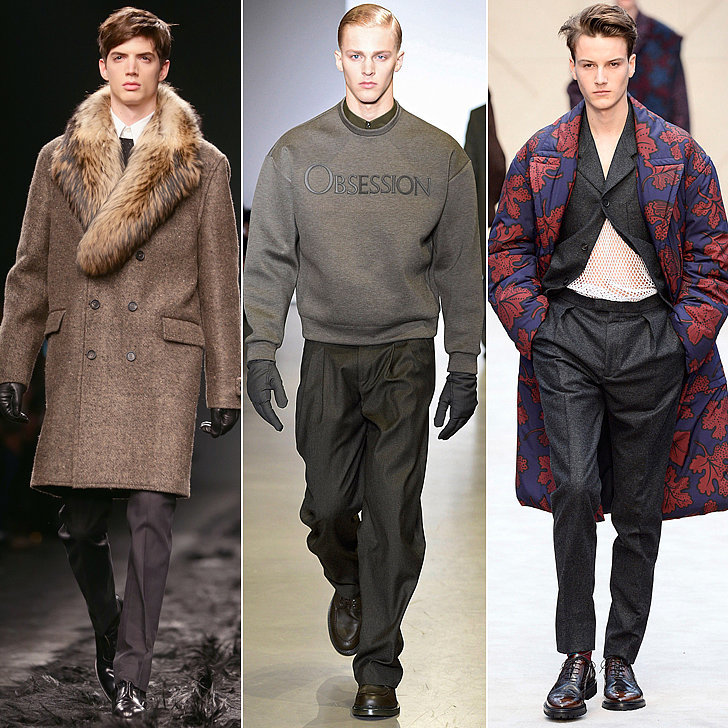 Boy Oh Boy: The Best Looks From the Fall 2014 Men's Shows Boy Oh Boy: The Best Looks From the Fall 2014 Men's Shows