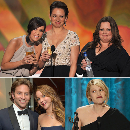 Memorable SAG Awards Snaps to Get You Excited For Today's Show Memorable SAG Awards Snaps to Get You Excited For Today's Show