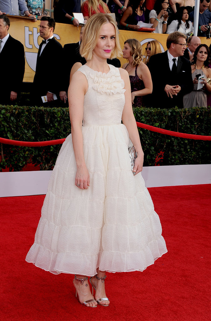 Sarah Paulson at the SAG Awards 2014 Sarah Paulson at the SAG Awards 2014