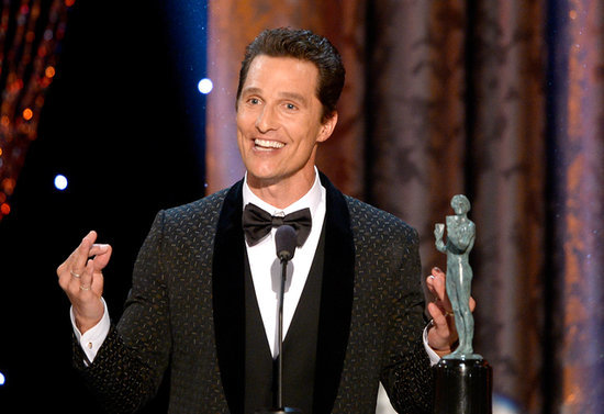 Matthew McConaughey Can't and Won't Stop Winning Matthew McConaughey Can't and Won't Stop Winning