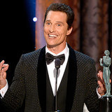Watch Matthew McConaughey's Bizarre SAG Award Acceptance Speech