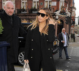 Kim and Kanye Take Europe By Storm Separately