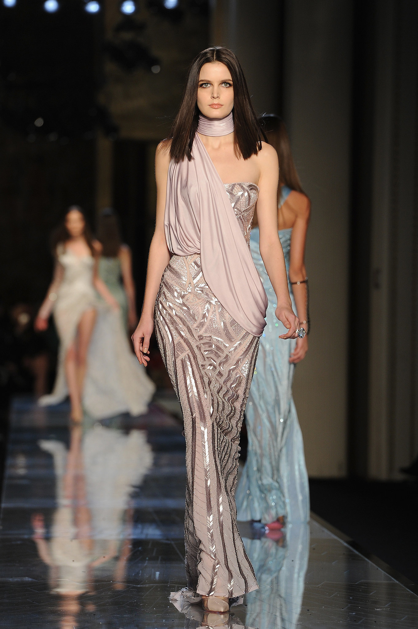 Atelier Versace Haute Couture Spring 2014 Donatella Has Us Gaga For Atelier Versaces Couture 7003