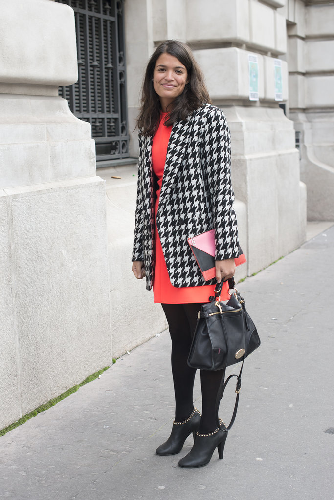 A balancing act in brights and classics.
A balancing act in brights and classics.