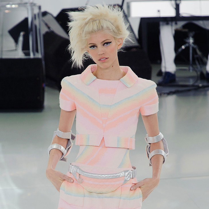 Karl Lagerfeld Gets Sporty at Chanel Haute Couture Karl Lagerfeld Gets Sporty at Chanel Haute Couture